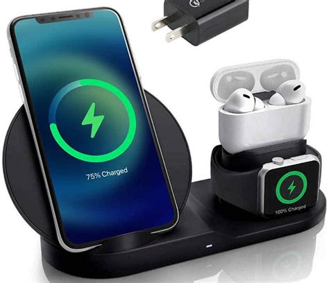 best iphone watch charging station